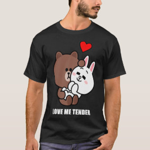 Brown and Cony Love Me Tender Classic T-Shirt