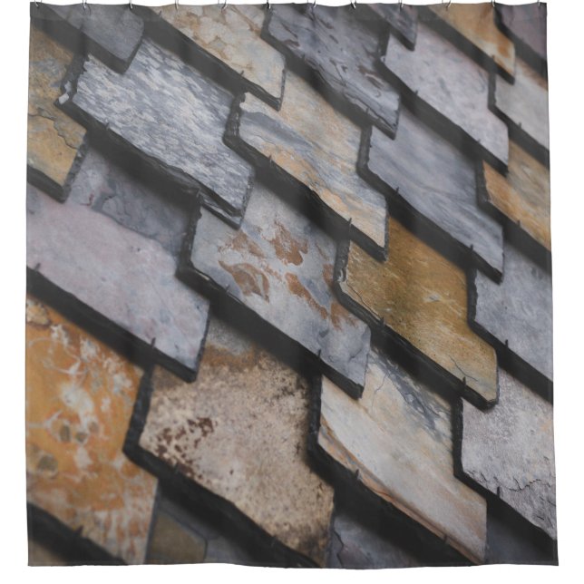 Brown and gray bricks (Front)