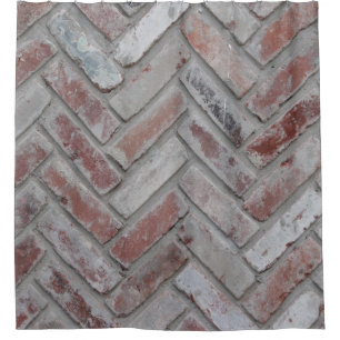 Brown and gray concrete brick wall