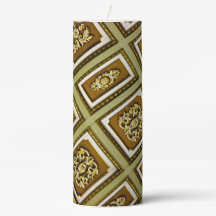 Brown and Green Architectural