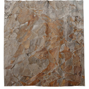 Brown and grey concrete frame