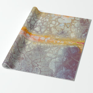 Brown and grey concrete surface wrapping paper