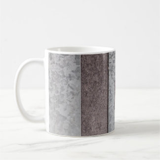 Brown and grey letter B artwork Coffee Mug
