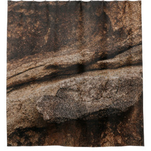 Brown and grey rock formation