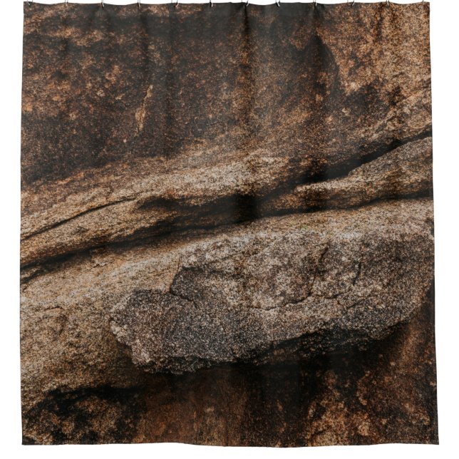 Brown and grey rock formation (Front)