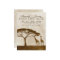 Brown and Ivory African Giraffe Save The Date