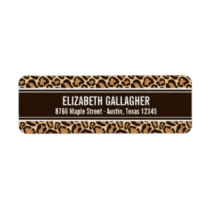 Brown and Leopard Print