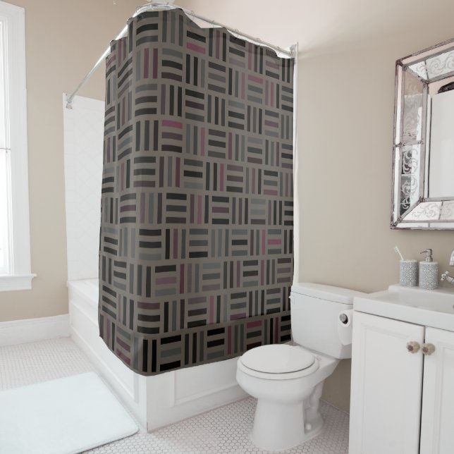 Brown and Pink Geometric (In Situ)