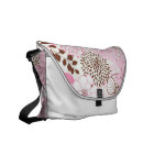 Brown and Pink Spring Garden