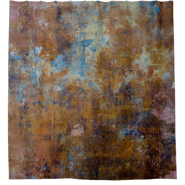 Brown and pink wooden surface (Front)