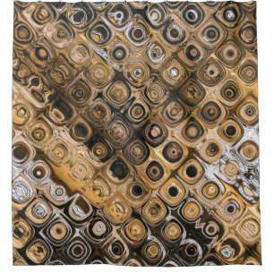 Brown And Tan Abstract