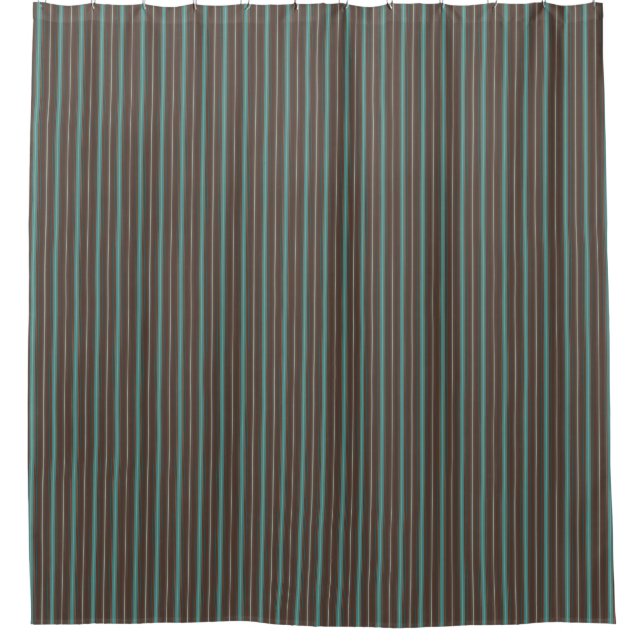 Brown and Teal Stripes (Front)