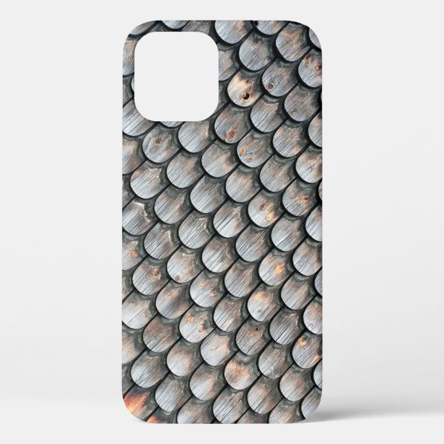 Brown and white ceramic tile Case-Mate iPhone case (Back)