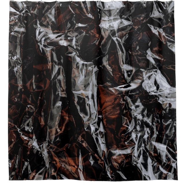 Brown and white dried leaves (Front)