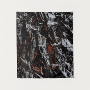 Brown and white dried leaves tapestry