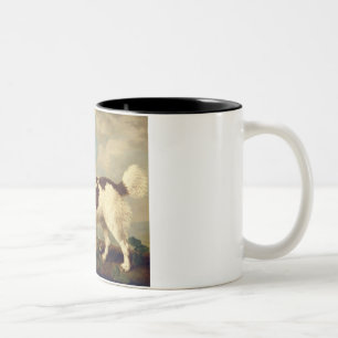 Brown and White Norfolk or Water Spaniel, 1778 (oi Two-Tone Coffee Mug