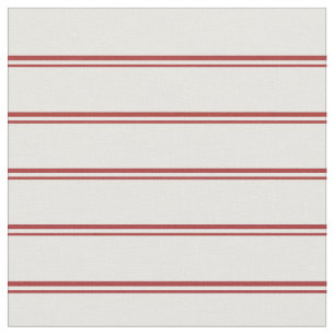 Brown and White Pattern of Stripes Fabric