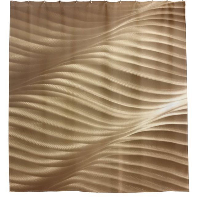 BROWN AND WHITE STRIPED TEXTILE (Front)