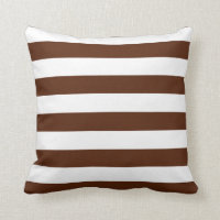 Brown and White Stripes