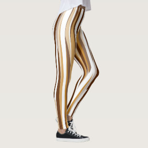Brown and yellow  leggings
