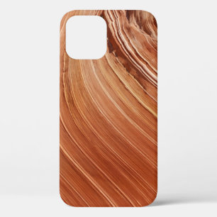 Brown antelope iPhone 12 case