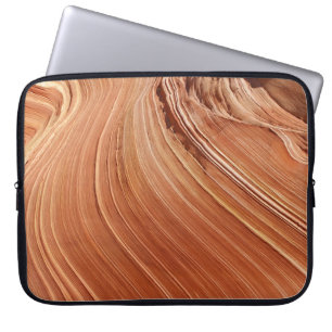 Brown antelope laptop sleeve