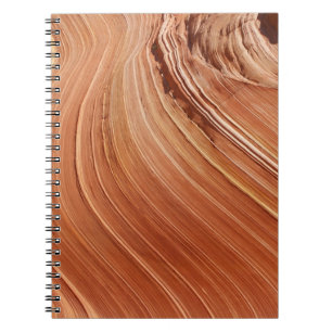 Brown antelope notebook