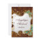 Brown aqua gold country RECEPTION wedding