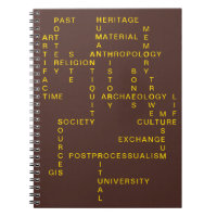 Brown Archaeology & Anthropology Crossword Puzzle