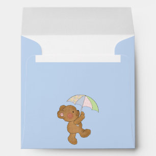 Brown Baby Bear Envelope