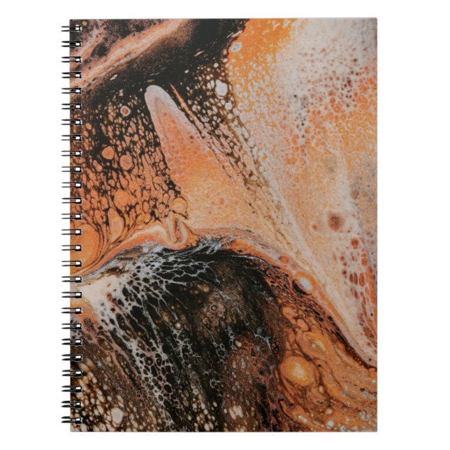 Brown Background Notebook (Front)