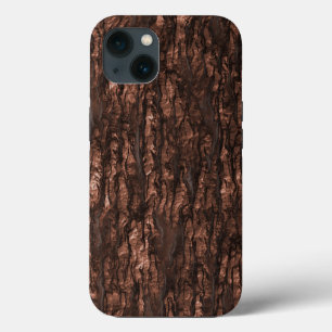 Brown Bark Camo coque iphone