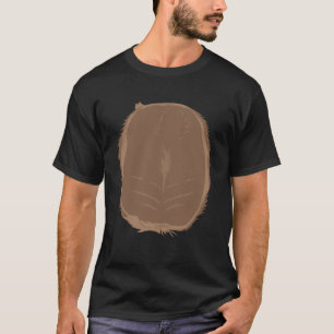 Brown Bear Animal Costume Grizzly Bear Lovers T-Shirt