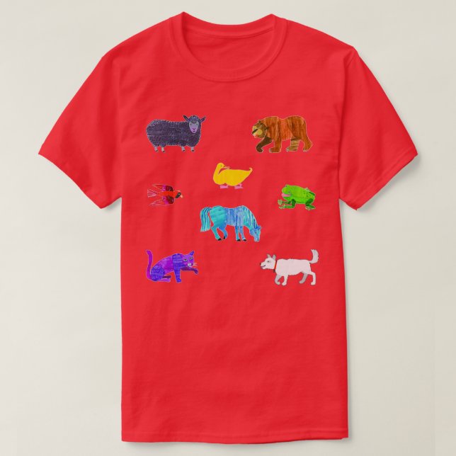 brown bear brown bear T-Shirt (Design Front)