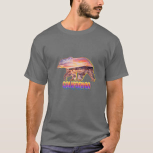 Brown Bear California Joshua Tree National Park US T-Shirt