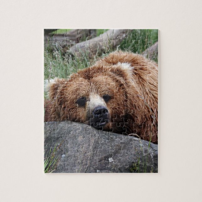 Brown Bear Jigsaw Puzzle (Vertical)