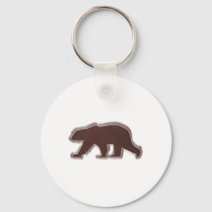 Brown Bear Keychain