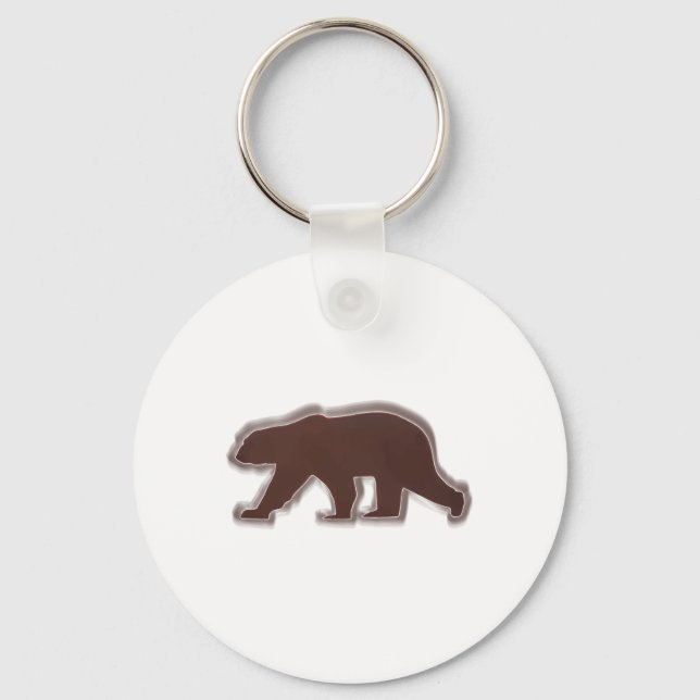 Brown Bear Keychain (Front)