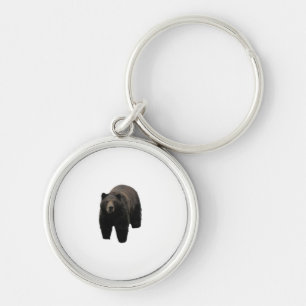 Brown Bear Keychain