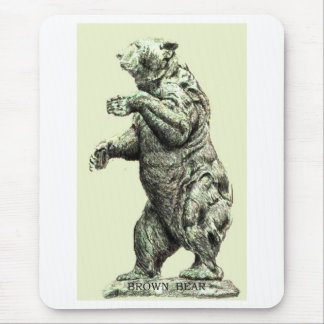 BROWN BEAR Mousepad