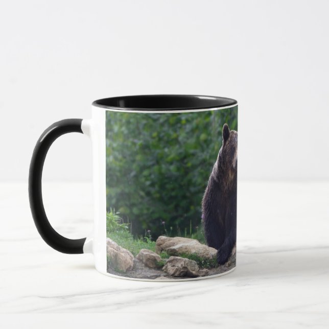 Brown bear mug (Left)