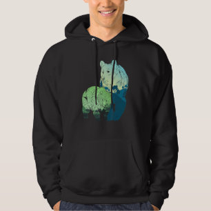 Brown Bear Nature Forest Wildlife Animal   Bear Hoodie