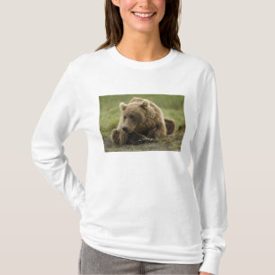 Brown bear, or Coastal Grizzly Bear, Ursus T-Shirt
