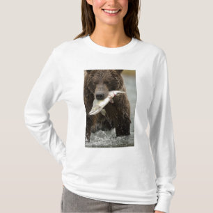 Brown bear, or Coastal Grizzly Bear, Ursus T-Shirt
