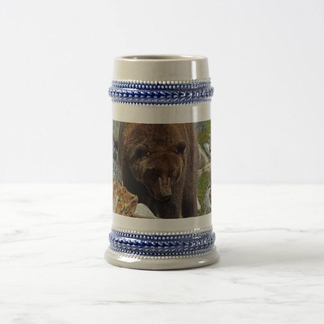 Brown Bear Stein (Center)