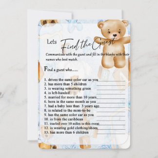 Brown Bear Theme Game