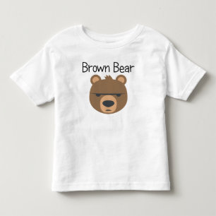 Brown Bear Toddler T-shirt