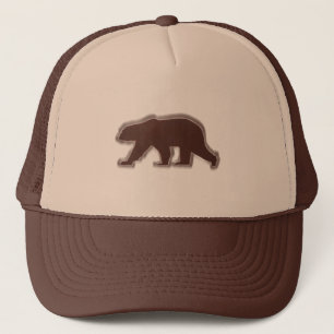 Brown Bear Trucker Hat
