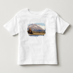 brown bear, Ursus arctos, grizzly bear, Ursus Toddler T-shirt