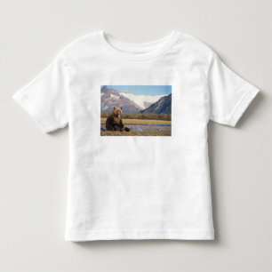 brown bear, Ursus arctos, grizzly bear, Ursus Toddler T-shirt